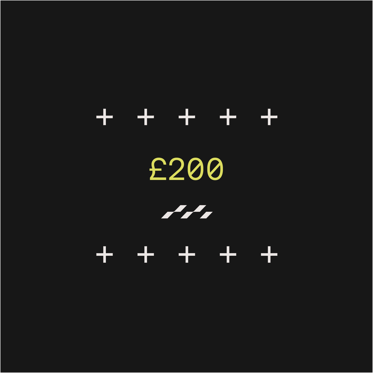 Massif Studio Gift Cards