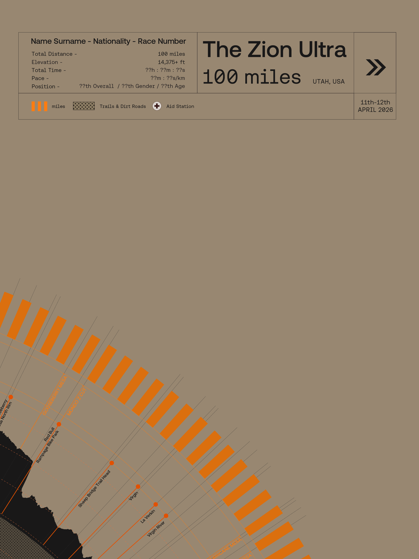 Zion Ultra 100 Miler