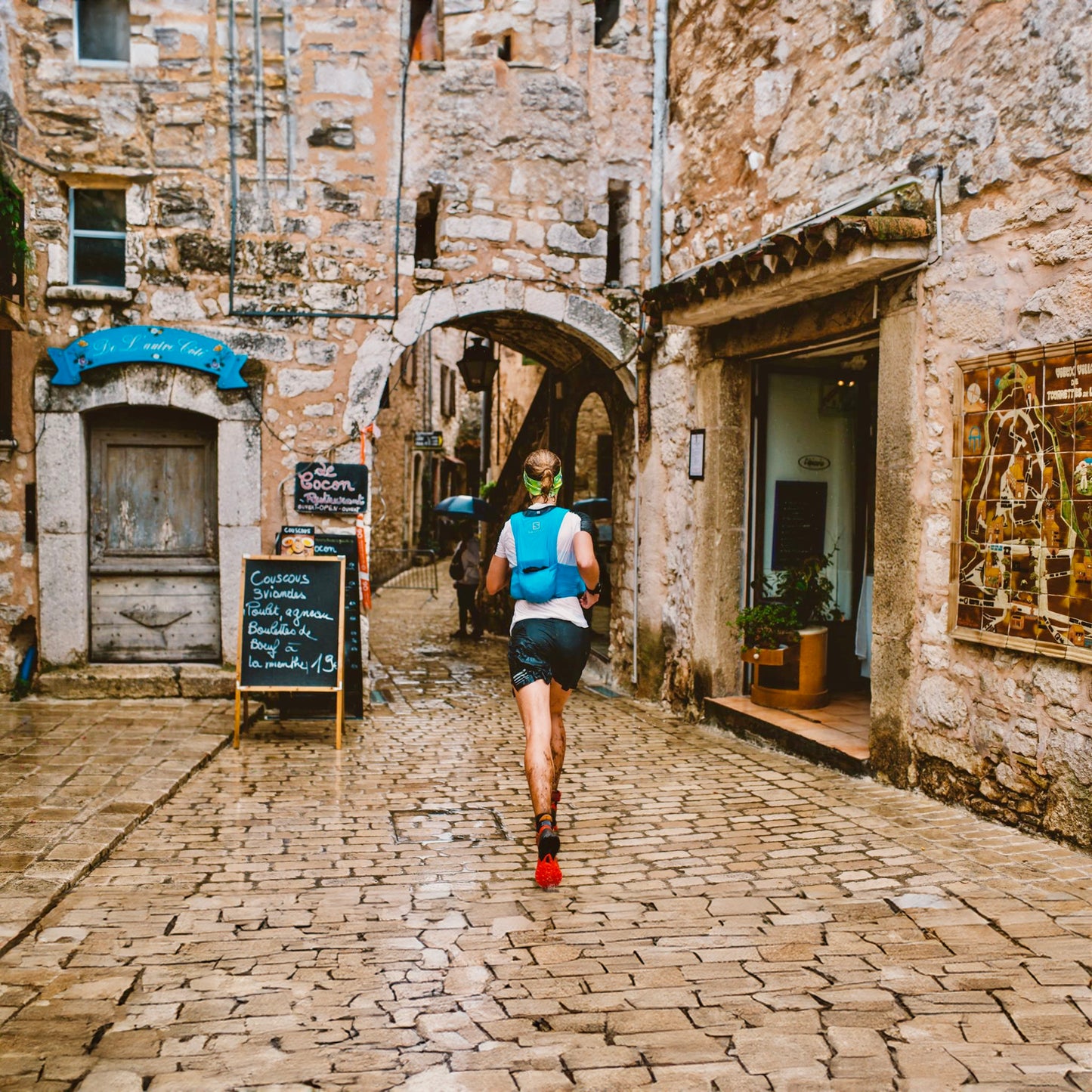 Trail de Tourrettes-Sur-Loup - 15km De Violettes