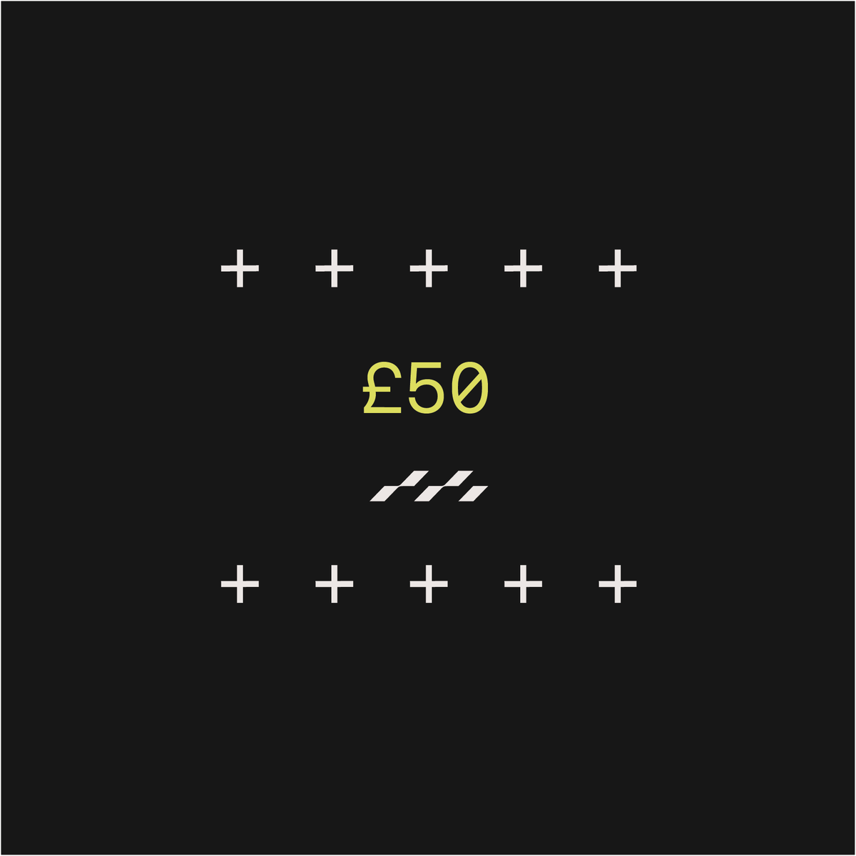 Massif Studio Gift Cards