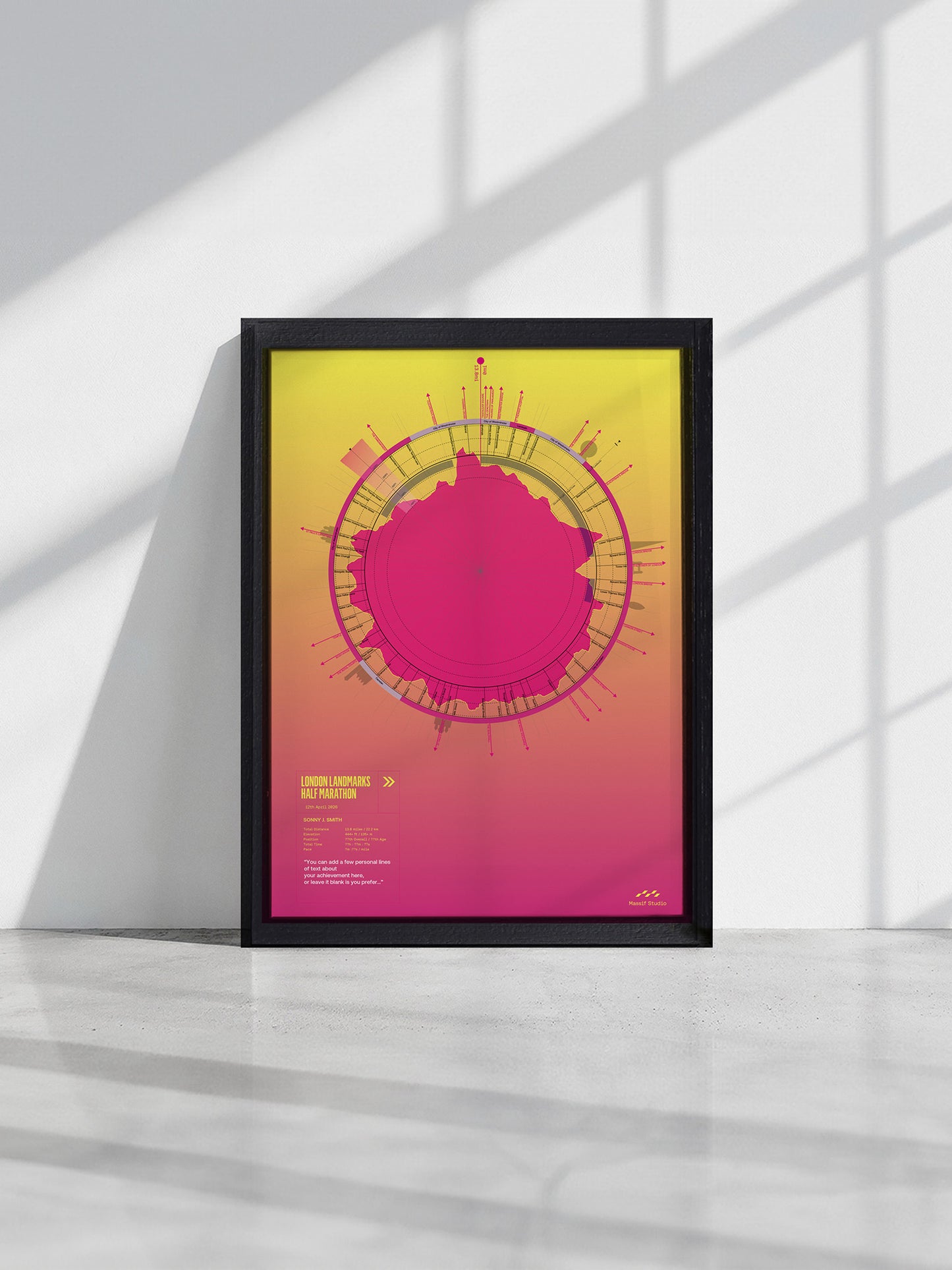 London Landmarks Half Marathon